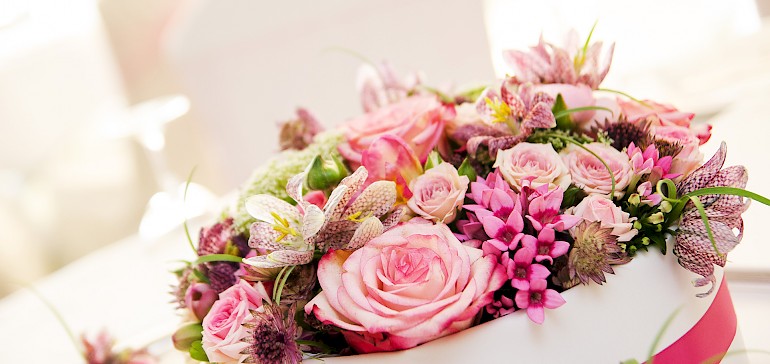 Fancy flower arrangements for the table